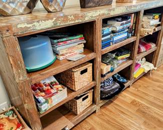 Rustic Storage Cabinet