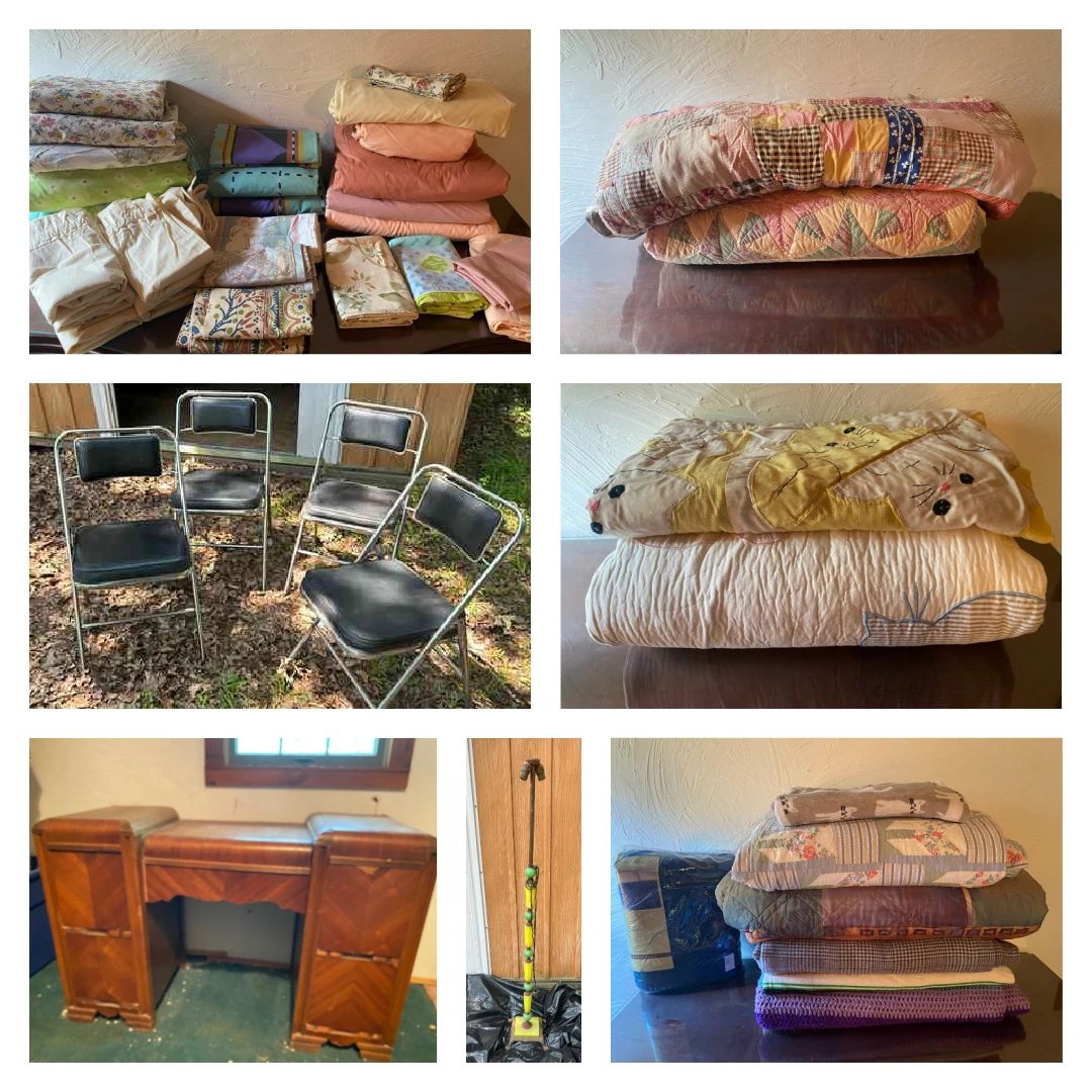 Guthrie Cabin cleanout bids start to end... starts on 5/24/2024