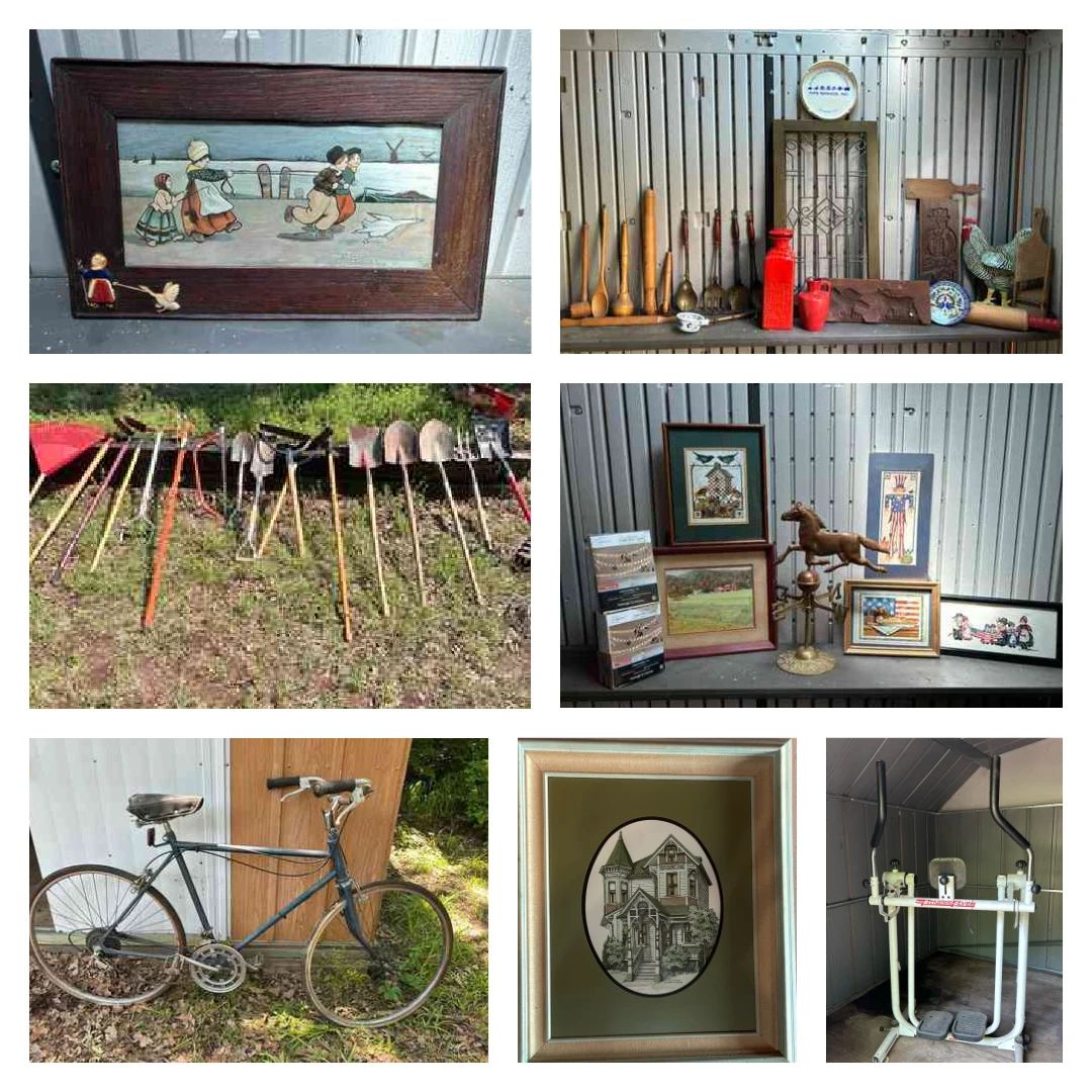 Guthrie Cabin cleanout bids start to end... starts on 5/24/2024