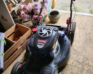 Craftsman self propelled mower