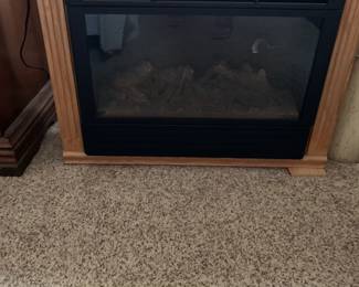 Fireplace Heater with Remote
