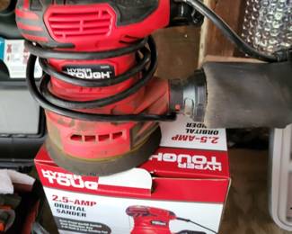 Orbital Sander
