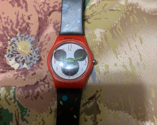 Mickey Mouse Club Watch