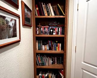 Books and more books