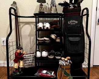 home golf caddy