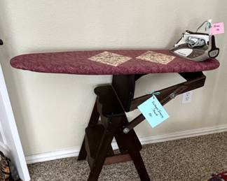 Vintage ironing board