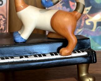 Darling Cat art figurines and more by Rosina Wachtmeister, Italian artist