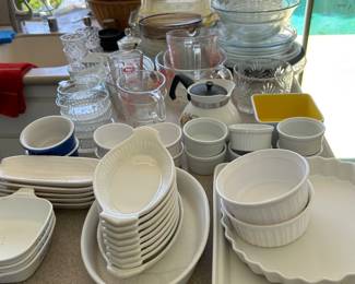 Dishes/ Corning ware