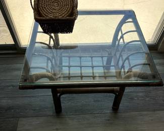 Rattan Table