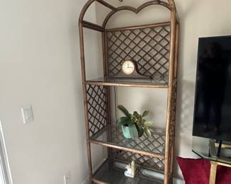 Rattan Shelving