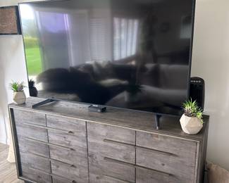 Sideboard entertainment center