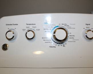 GE gas dryer