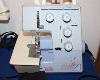 Bernina serger