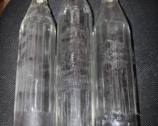 rare oil bottles, U-Neek and Shell