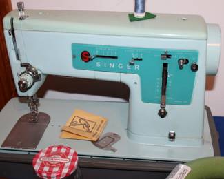 Singer portable