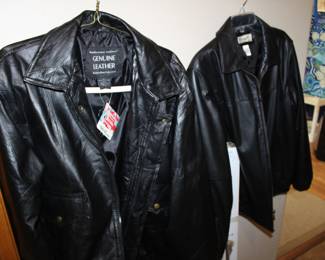 leather jackets L