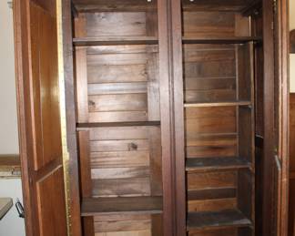 eight-foot armoire