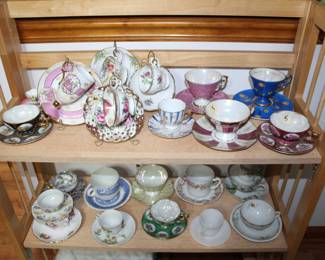 teacup collection