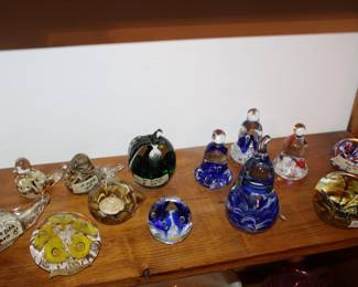 paperweight collection