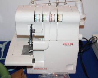 Singer serger