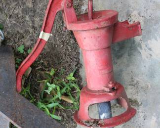 cast iron water pump