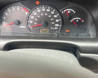 Only has 83000 miles on it