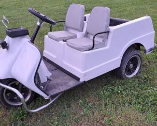 Columbia Gas Golf Cart. Runs Great! THIS IS NOT GOING TO BE PART OF THE DISCOUNTS EACH DAY.