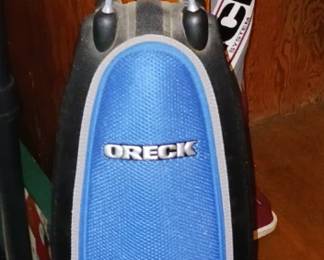 Oreck Magnesium Sweeper!