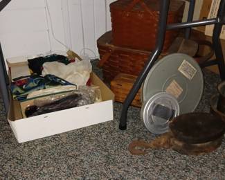 2 Classic Cartoon Reels, 2 Picnic Baskets, and the Authentic German Ladies Costume!