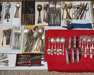 Sample of Flatware (Non-Sterling)!
