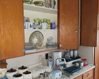 Lots from the Kitchen!