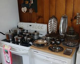 Appliances NOT For Sale.