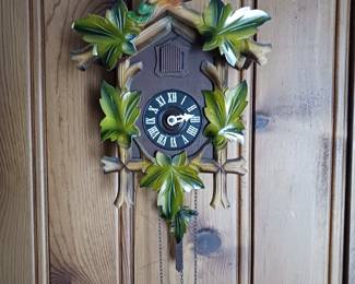 Cuckoo Clock. Untested!