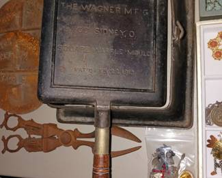 RARE Wagner Waffle Mould!