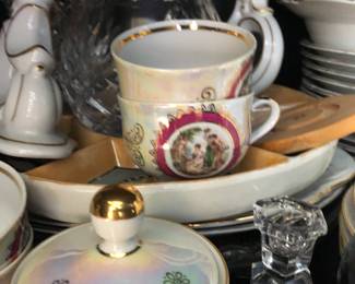 Madonna fine porcelain set, Germany