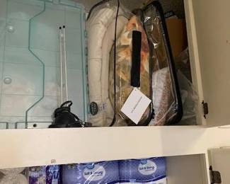 MORE MISC GARAGE CABINET