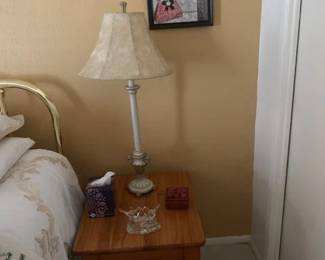 GUEST ROOM SIDE TABLE