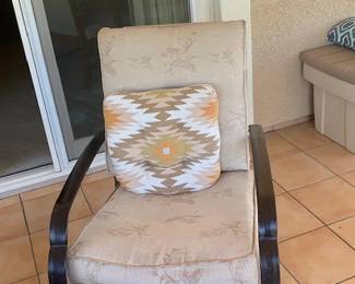 OUTDOOR ROCKERS WITH CUSHIONS