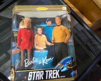 Plenty of vintage toys.