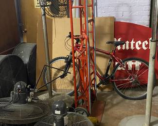 Utility hand trucks.