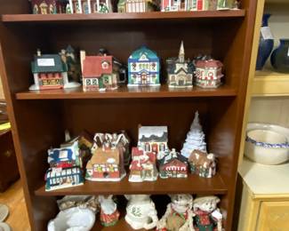 Plenty of seasonal items.