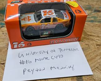 TENNESSEE MONTE CAROL TOY CAR PEYTON MANNING