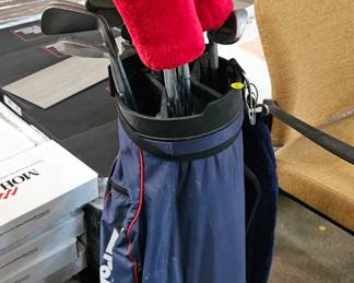 GOLF CLUBS