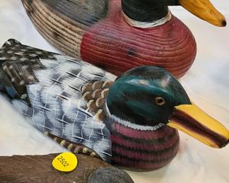 WOODEN DUCKS