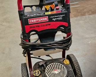 CRAFTSMAN PRESSURE WASHER