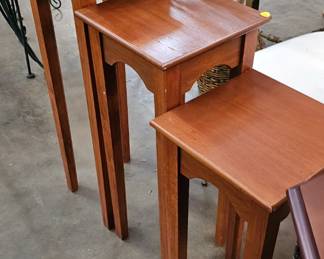 TABLES