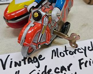 VINTAGE TOY MOTORCYCLE