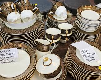 LOT OF MIKASA CHINA DISHES
