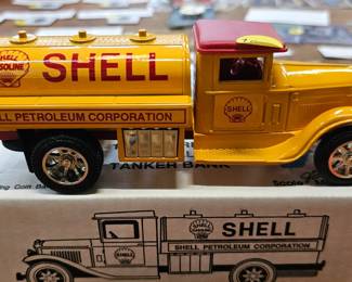 1931 STERLING SHELL TANKER BANK
