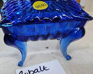 COBALT BLUE DISH